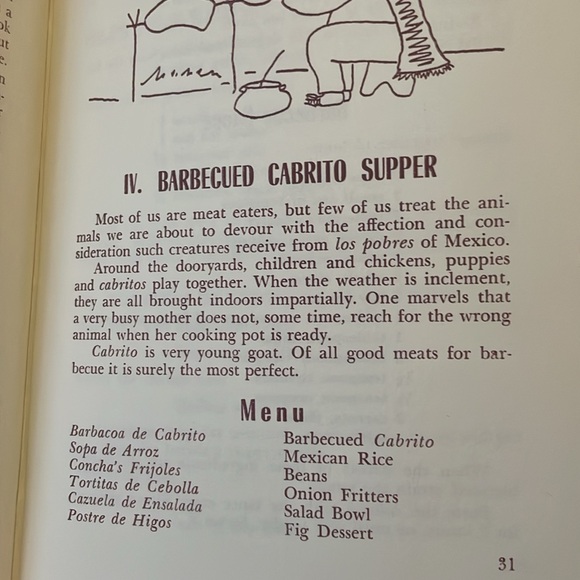 VINTAGE « MEXICAN » COOK BOOK - Picture 9 of 11